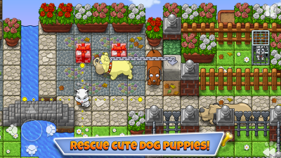 Capture d'écran de l'application Save The Puppies - #1