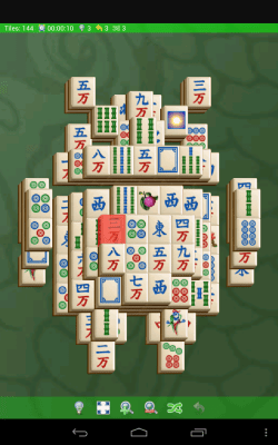 Capture d'écran de l'application Mahjong - #2