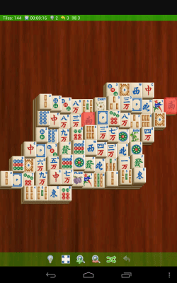 Capture d'écran de l'application Mahjong - #5