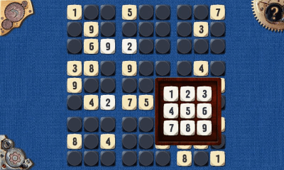 Capture d'écran de l'application Sudoku : les jeux de l'esprit - #2