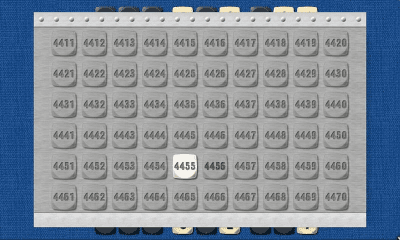 Capture d'écran de l'application Sudoku : les jeux de l'esprit - #6