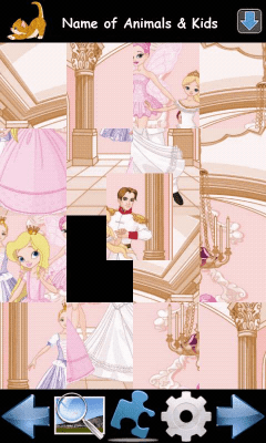 Capture d'écran de l'application Princesses et fées - #2