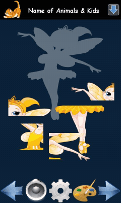 Capture d'écran de l'application Princesses et fées - #3