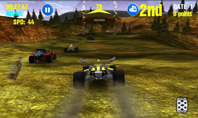 Capture d'écran de l'application Dust: Offroad Racing - #1