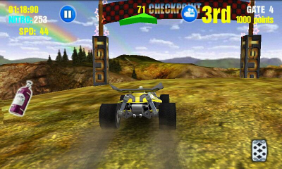 Capture d'écran de l'application Dust: Offroad Racing - #2