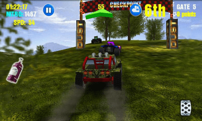 Capture d'écran de l'application Dust: Offroad Racing - #3