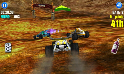 Capture d'écran de l'application Dust: Offroad Racing - #5