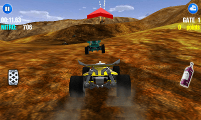 Capture d'écran de l'application Dust: Offroad Racing - #6