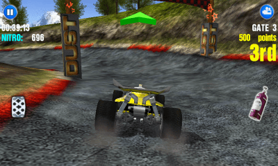 Capture d'écran de l'application Dust: Offroad Racing - #7