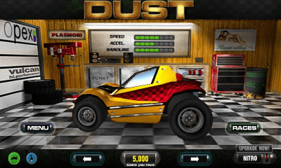 Capture d'écran de l'application Dust: Offroad Racing - #8