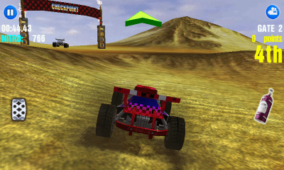 Capture d'écran de l'application Dust: Offroad Racing - #9