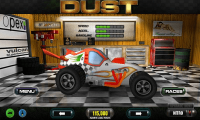 Capture d'écran de l'application Dust: Offroad Racing - #12