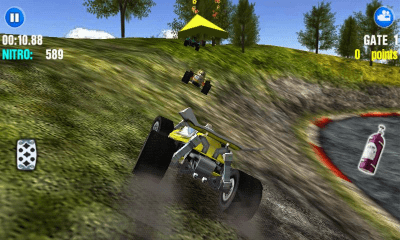 Capture d'écran de l'application Dust: Offroad Racing - #13