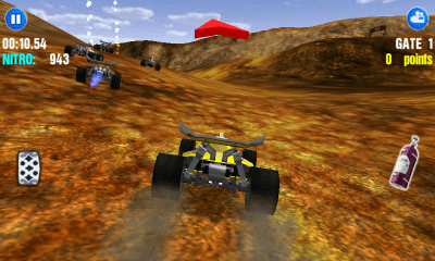 Capture d'écran de l'application Dust: Offroad Racing - #14