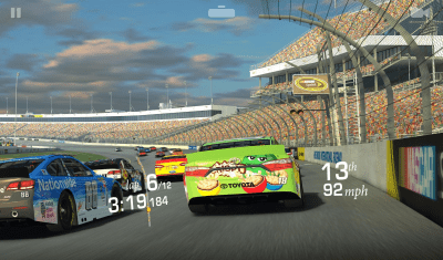 Capture d'écran de l'application Real Racing 3 - #5