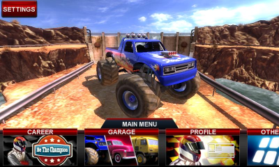 Capture d'écran de l'application Offroad Legends Free - #1