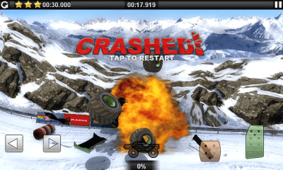 Capture d'écran de l'application Offroad Legends Free - #3