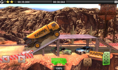 Capture d'écran de l'application Offroad Legends Free - #4