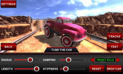 Capture d'écran de l'application Offroad Legends Free - #5
