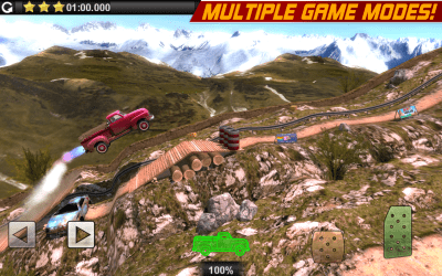 Capture d'écran de l'application Offroad Legends Free - #6