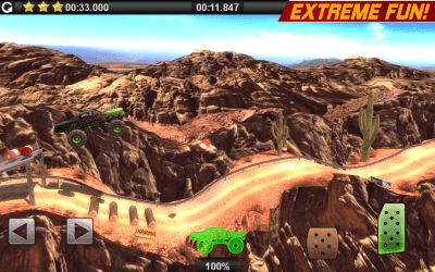 Capture d'écran de l'application Offroad Legends Free - #12