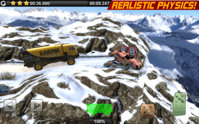 Capture d'écran de l'application Offroad Legends Free - #13