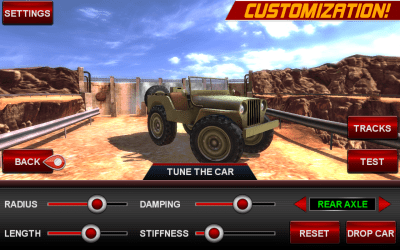 Capture d'écran de l'application Offroad Legends Free - #14