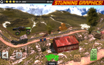 Capture d'écran de l'application Offroad Legends Free - #15