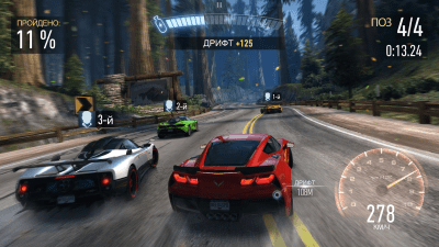 Capture d'écran de l'application Need for Speed : NL Racing - #3