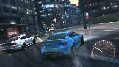Capture d'écran de l'application Need for Speed : NL Racing - #4