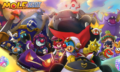 Capture d'écran de l'application Mole Kart - #5