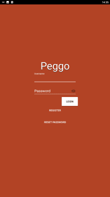 Capture d'écran de l'application Peggo - #2
