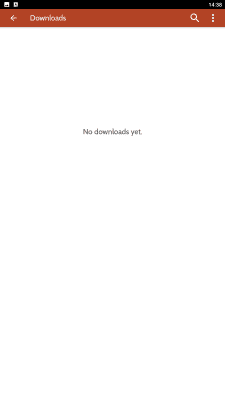 Capture d'écran de l'application Peggo - #4