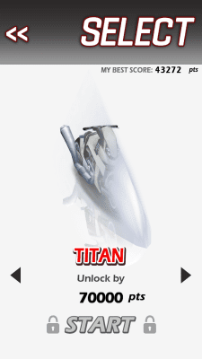 Capture d'écran de l'application Racing Moto - #5