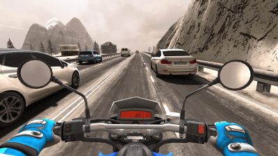 Capture d'écran de l'application Traffic Rider - #2