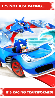 Capture d'écran de l'application Sonic Racing Transformed - #1