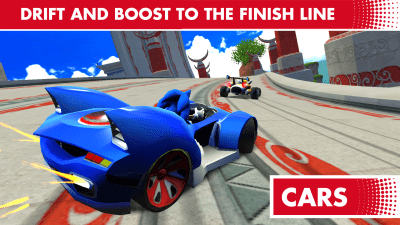 Capture d'écran de l'application Sonic Racing Transformed - #2