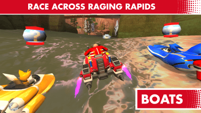 Capture d'écran de l'application Sonic Racing Transformed - #3