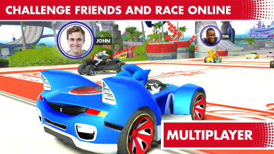 Capture d'écran de l'application Sonic Racing Transformed - #5