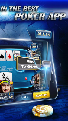 Capture d'écran de l'application Live Holdem Poker Pro - #2