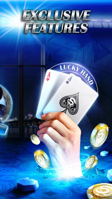 Capture d'écran de l'application Live Holdem Poker Pro - #5