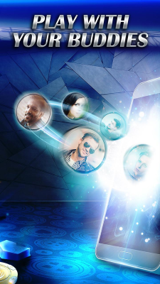 Capture d'écran de l'application Live Holdem Poker Pro - #6