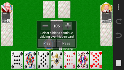 Capture d'écran de l'application Une collection de jeux de cartes - #2