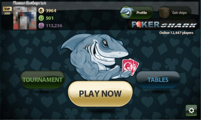 Capture d'écran de l'application Poker Shark - #1