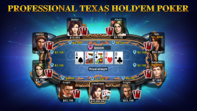 Capture d'écran de l'application DH Texas Poker - #1