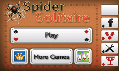 Capture d'écran de l'application Solitaire Spider - #5