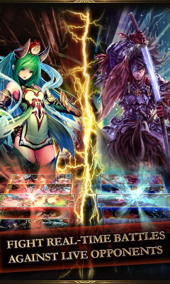 Capture d'écran de l'application Rage of Bahamut - #4