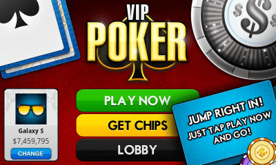 Capture d'écran de l'application VIP Poker - #2