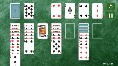 Capture d'écran de l'application Solitaire par Generic Co. - #3
