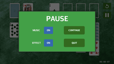 Capture d'écran de l'application Solitaire par Generic Co. - #4